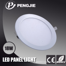 18W White LED Ceiling Light with CE (Round)
